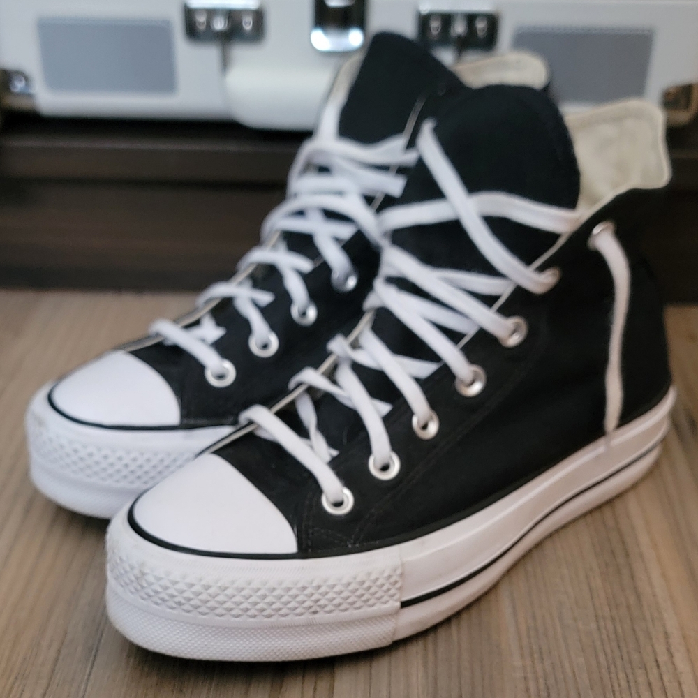 Converse Platform High-Top Sneakers